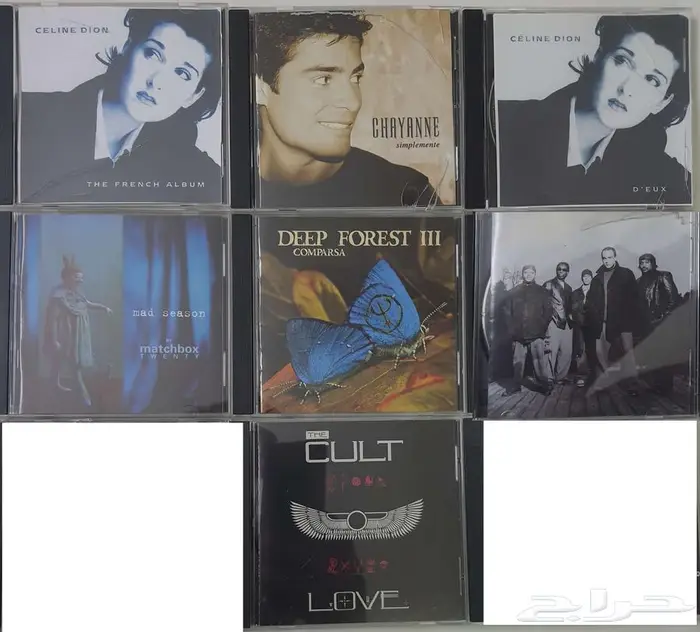 CD.s سيديهات أغاني متنوعة أصلية 0