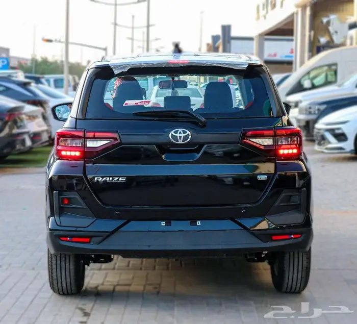 تويوتا رايز 2025 كاش واقساط باقل سعر 13