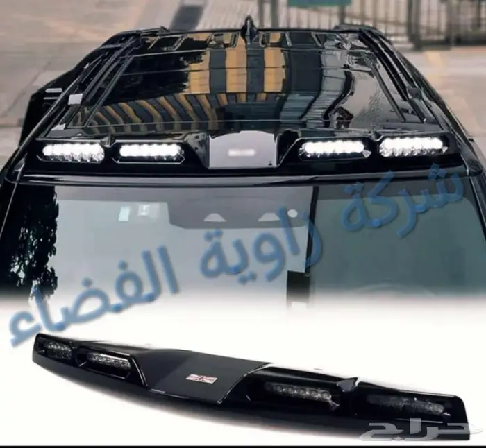 ديفندر تعديل كشافات اصلي سيارة ديفندر 4