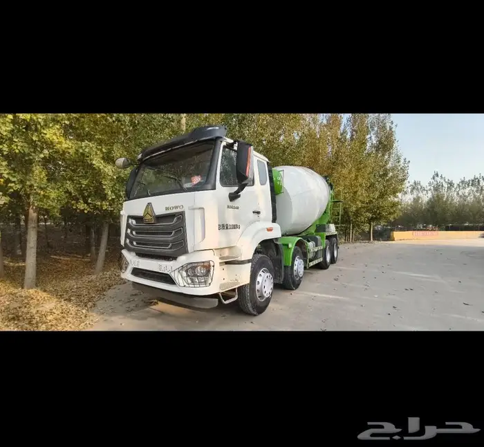 خلاطات أسمنت سينوتراك موديل 2022 1