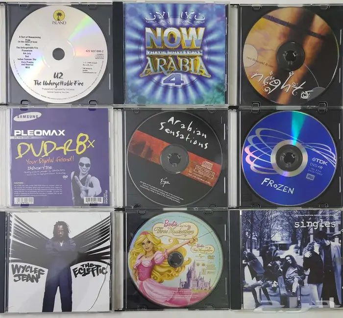 CD.s سيديهات أغاني متنوعة أصلية 1