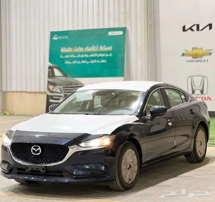 مازدا 6 موديل 2025 ستاندر اقساط خليجى 18