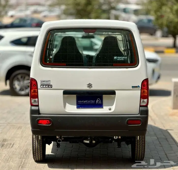 سوزوكي ايكو فان بضاعة 2026 7