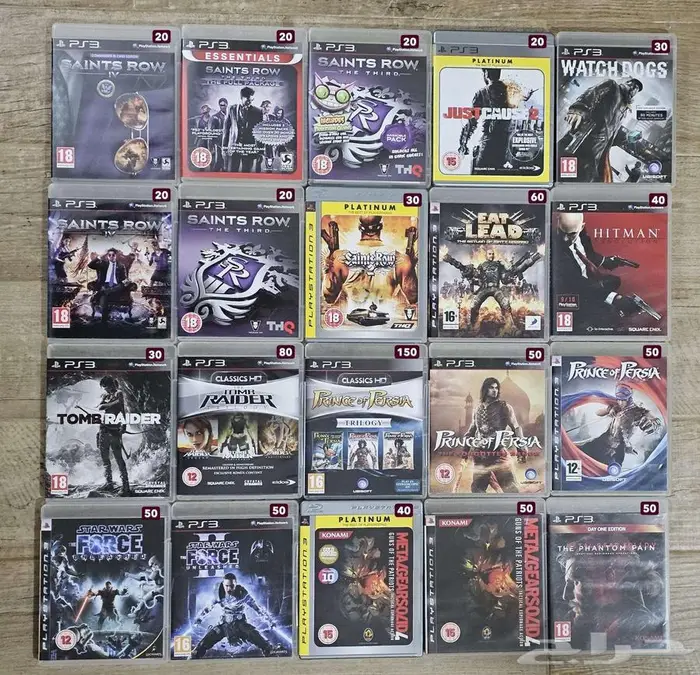 العاب PS3 للبيع 10