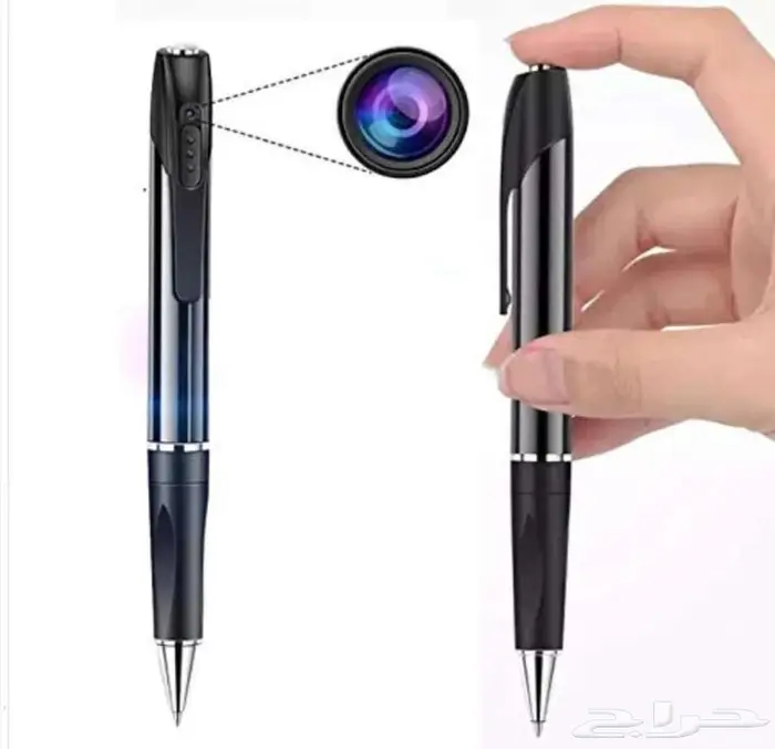قلم بالكاميرة فيديو.صوت.بدقة HD1080p 2