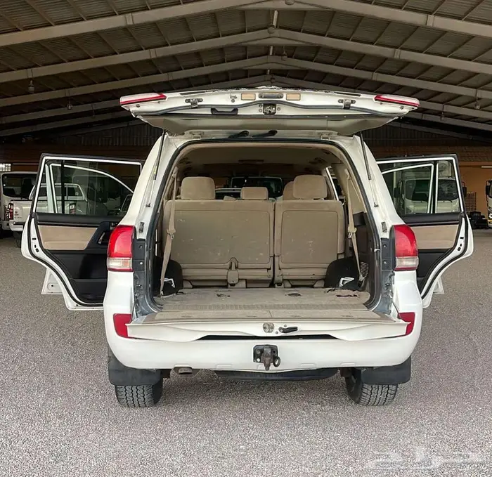 تويوتا لاندكروزر جي اكس قير اوتماتيك 2010 7