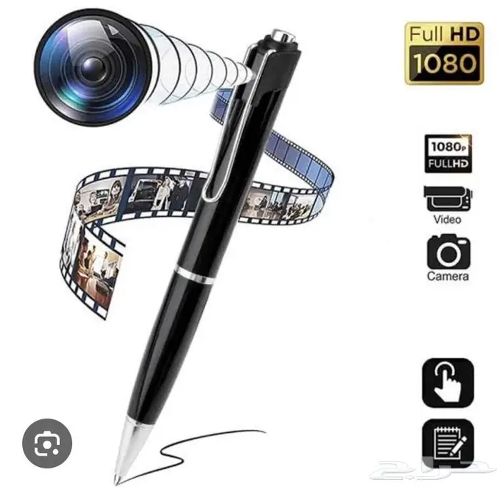 قلم بالكاميرة فيديو.صوت.بدقة HD1080p 0