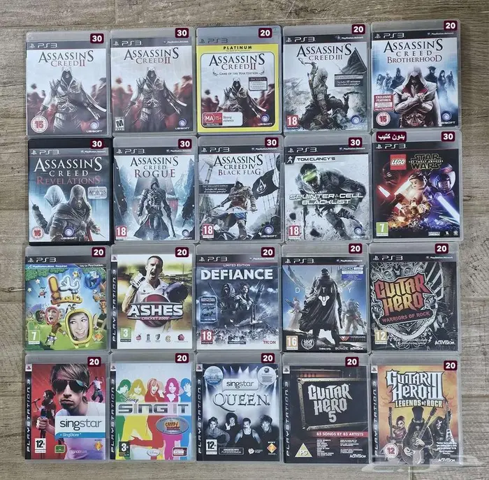 العاب PS3 للبيع 15