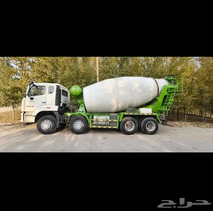 خلاطات أسمنت سينوتراك موديل 2022 2