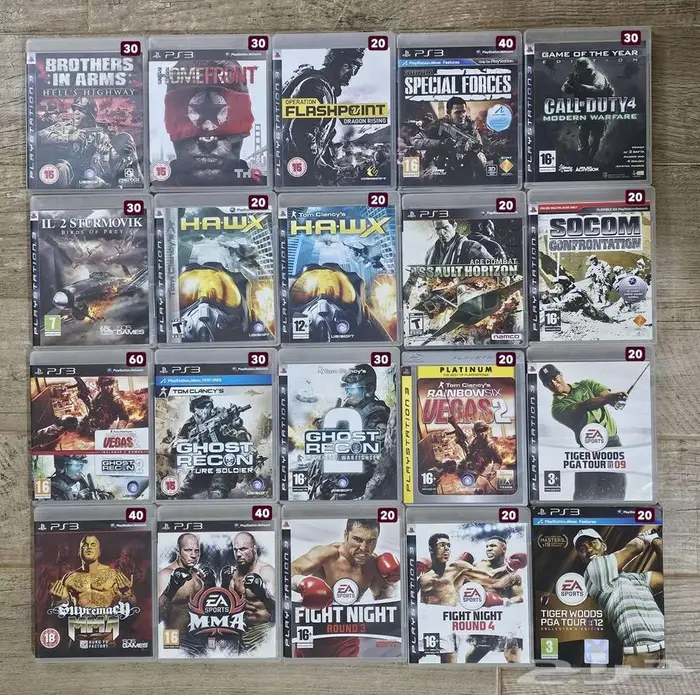 العاب PS3 للبيع 13