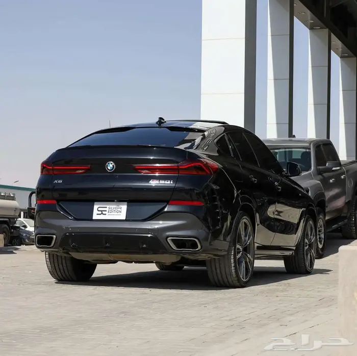 بي ام دبليو X6 50I موديل 2020 عداد 101 الف كم 3