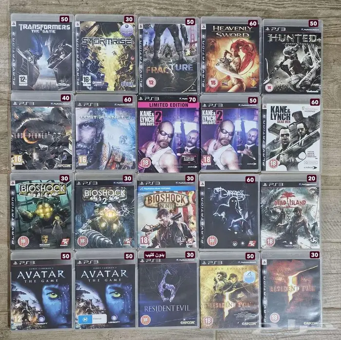 العاب PS3 للبيع 3
