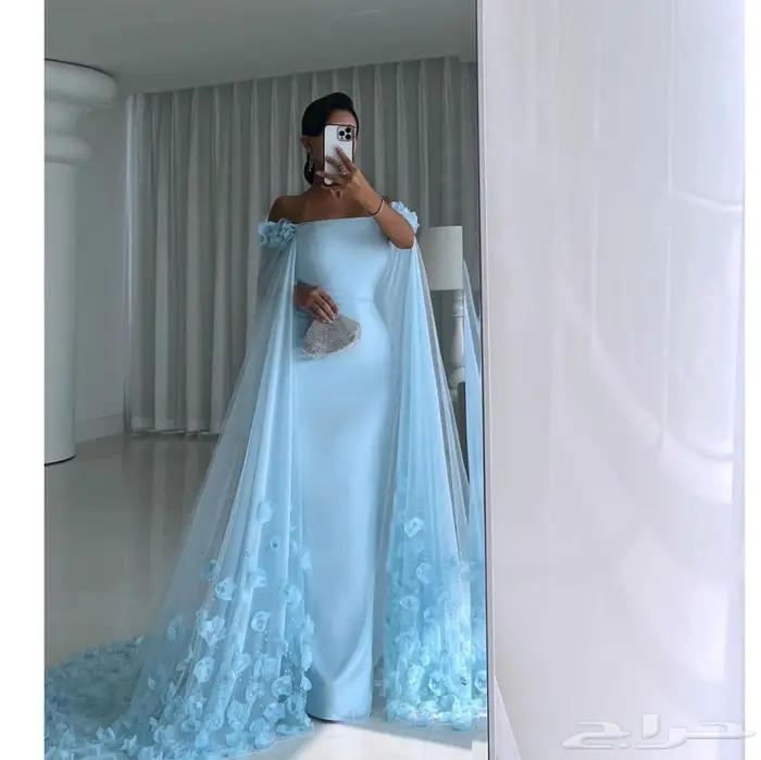 فستان سهره جديد لم يلبس ولا مره 0