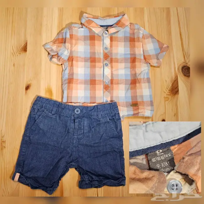 ملابس رضع ولادي نظيفه جدا 17