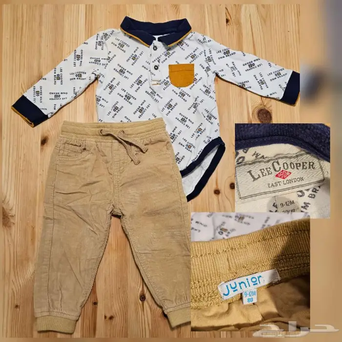 ملابس رضع ولادي نظيفه جدا 16