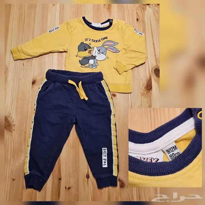 ملابس رضع ولادي نظيفه جدا 19