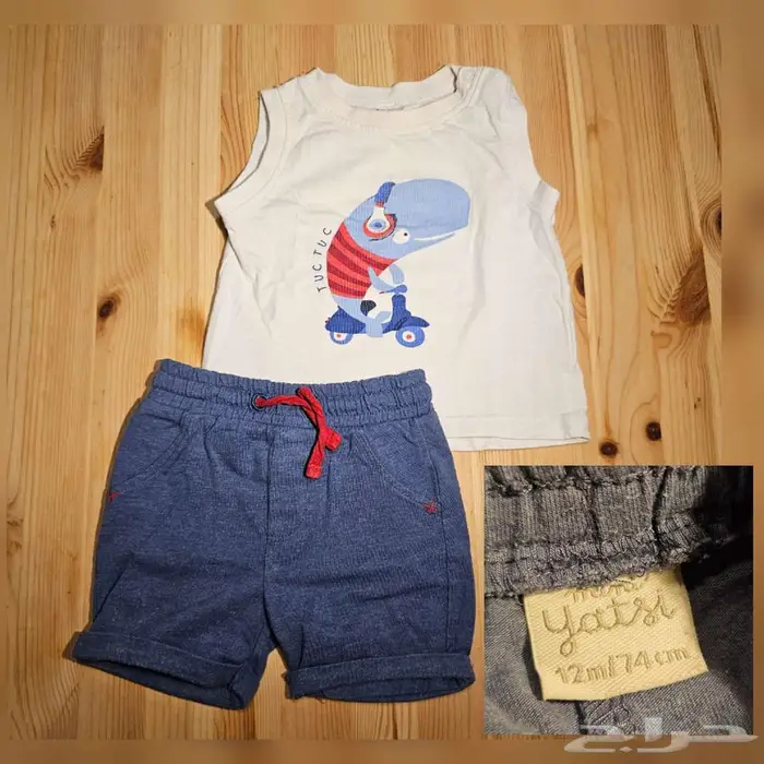 ملابس رضع ولادي نظيفه جدا 22