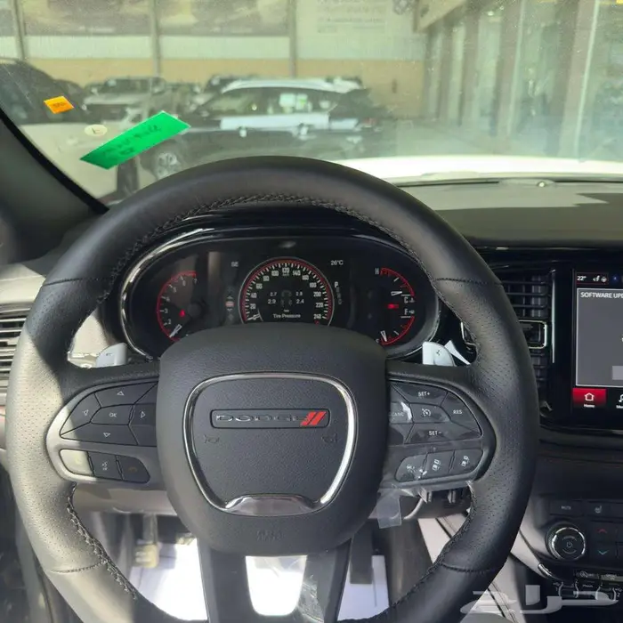 دودج دورانجو GT NIGHT 2025 8