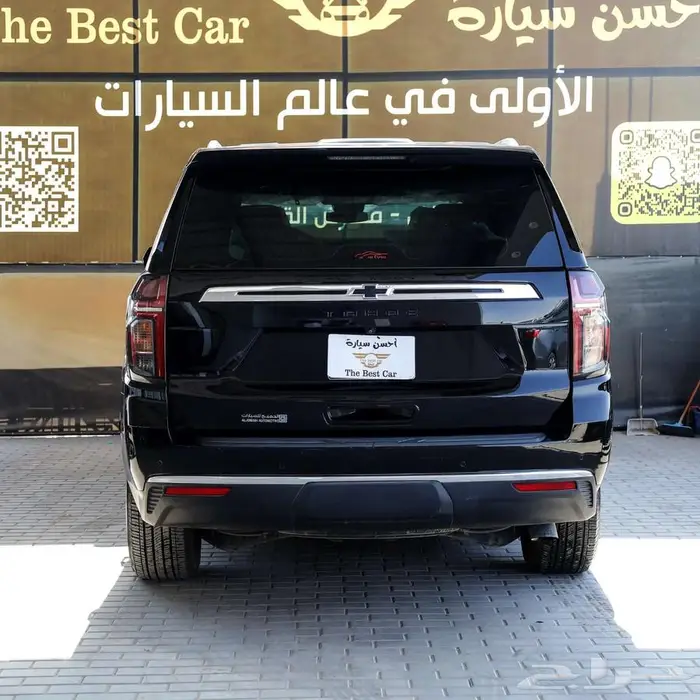 تاهو LS دبل ممشي قليل موديل 2023 5