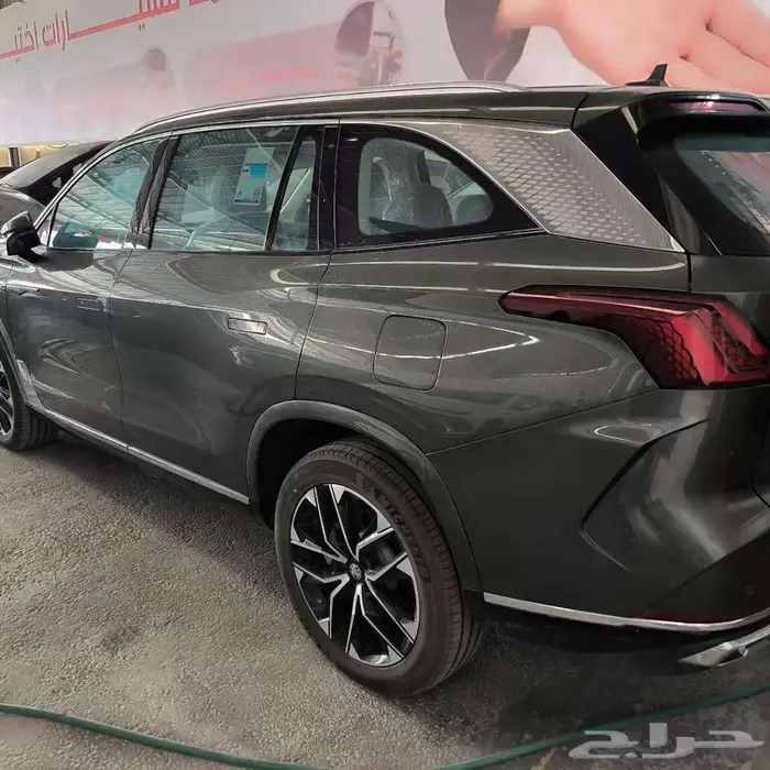 ام جي ار اكس 9 فئة كمفورت 2025 وكيل الضمان السعودي 12