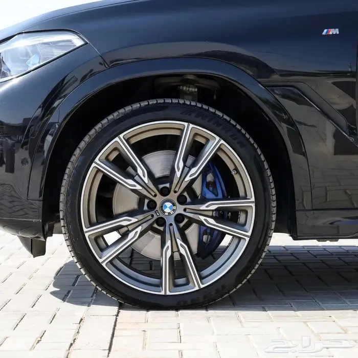 بي ام دبليو X6 50I موديل 2020 عداد 101 الف كم 20
