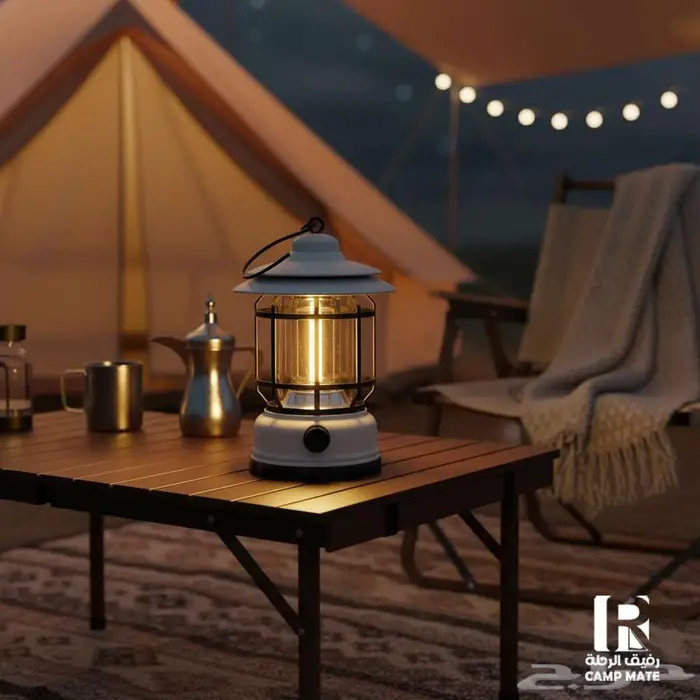 مصباح طاولة للتخييم   إضاءة أنيقة وموثوقة لكل مغامرة 1