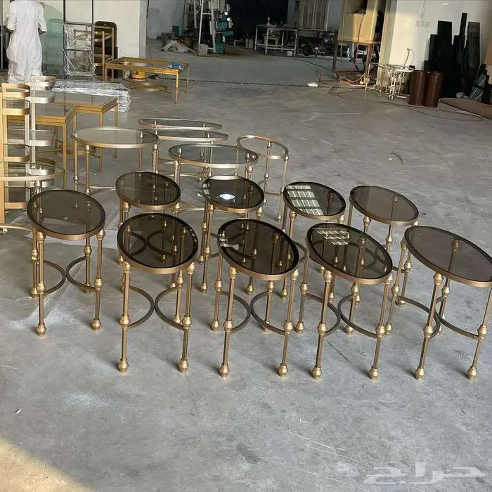 تفصيل طاولات حسب الطلب 9