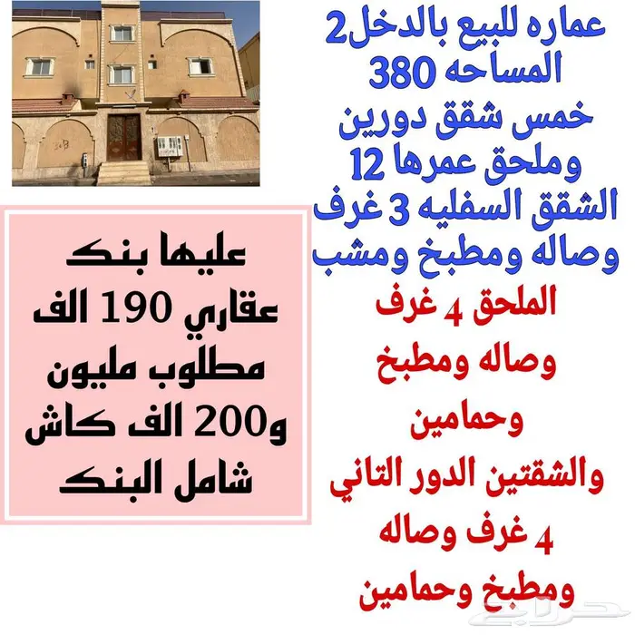 عماره سكني بالدخل2 0
