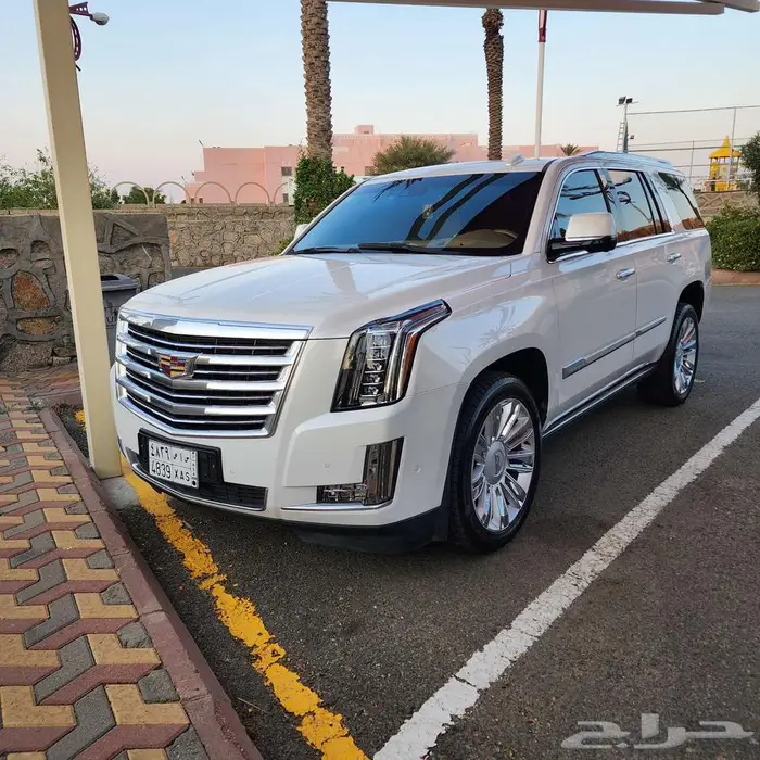 كاديلك اسكاليد فل كامل بلاتينيوم 2020 نظيفه جدا 0