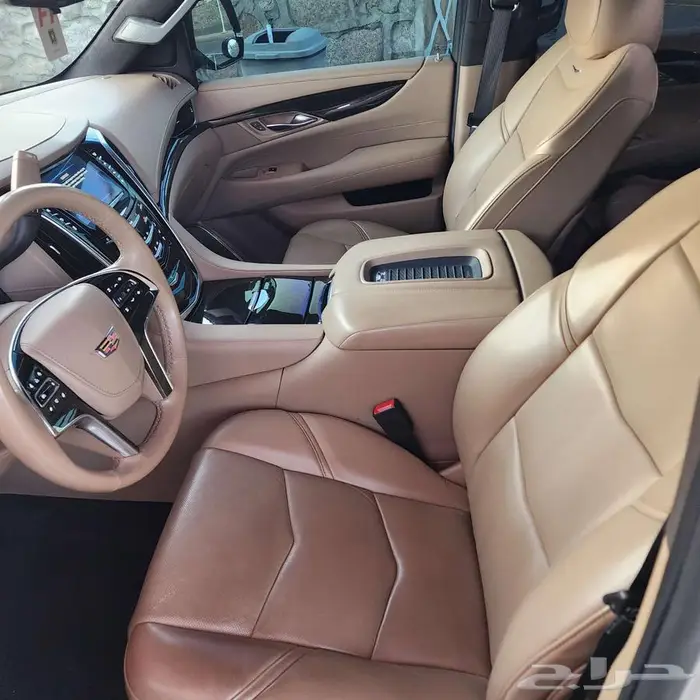 كاديلك اسكاليد فل كامل بلاتينيوم 2020 نظيفه جدا 8