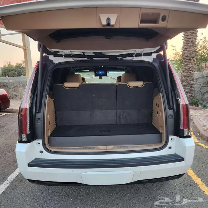 كاديلك اسكاليد فل كامل بلاتينيوم 2020 نظيفه جدا 14