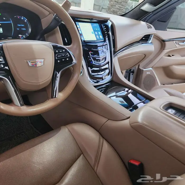 كاديلك اسكاليد فل كامل بلاتينيوم 2020 نظيفه جدا 31