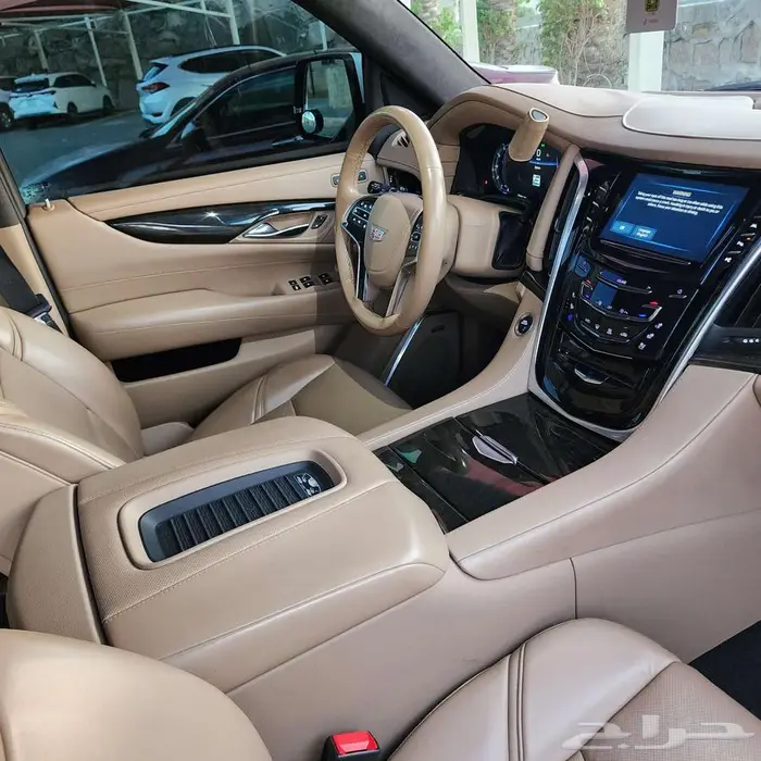 كاديلك اسكاليد فل كامل بلاتينيوم 2020 نظيفه جدا 34