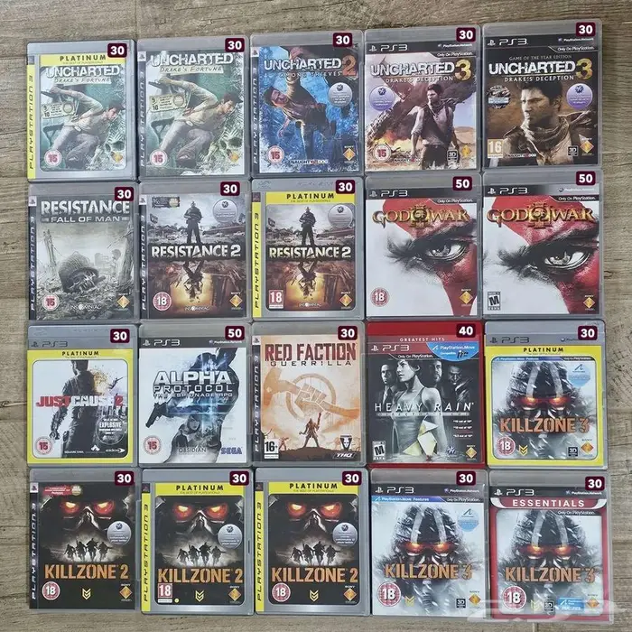 العاب PS3 للبيع 4