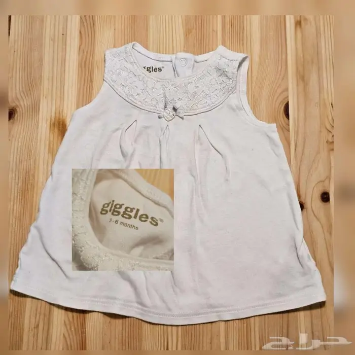 ملابس بناتي من عمر الولاده 2