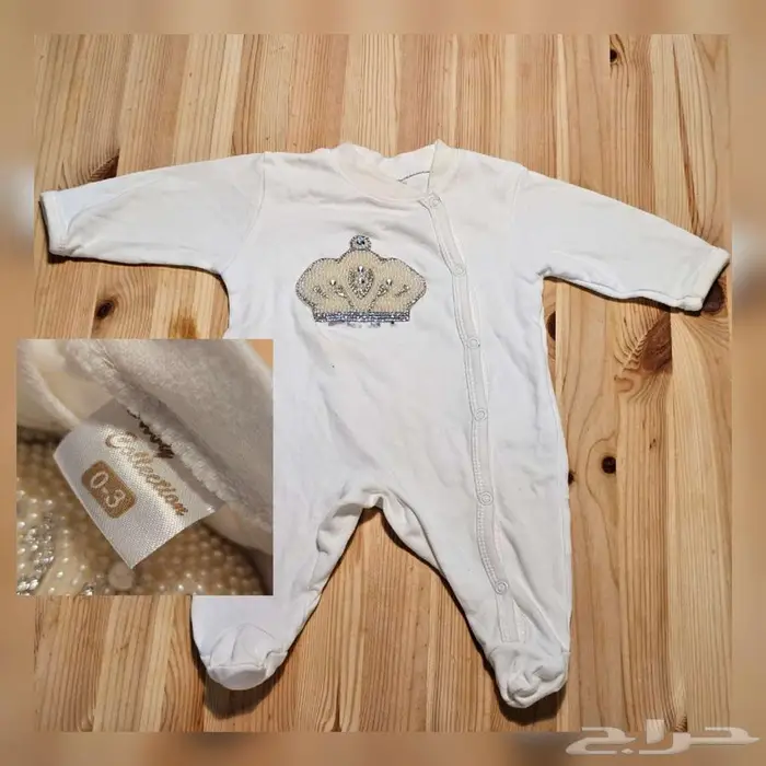 ملابس بناتي من عمر الولاده 1