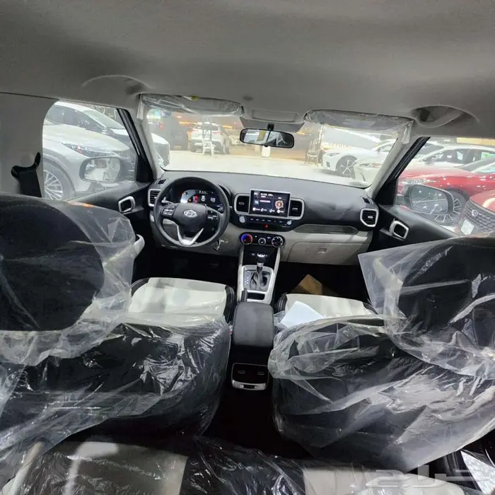 هيونداي فينيو سمارت 2024 عرض خاص كحلي السعر 56350 4