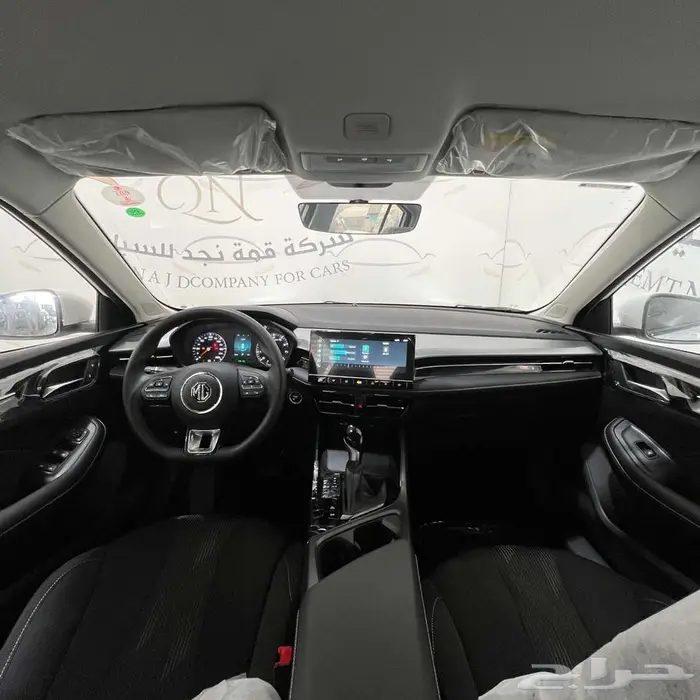 ام جي 5 استاندر الشكل الجديد بنزين تماتيك 2025 عرض خاص 5