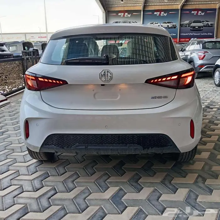 إم جي 3   hatchback شبابية اقتصادية وسعر ممتاز 4