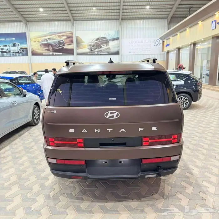 هيونداي سنتافي سمارت 2024 5