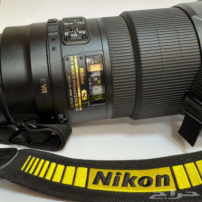 عدسة Nikon AF-S NIKKOR 400mm f 2.8 1