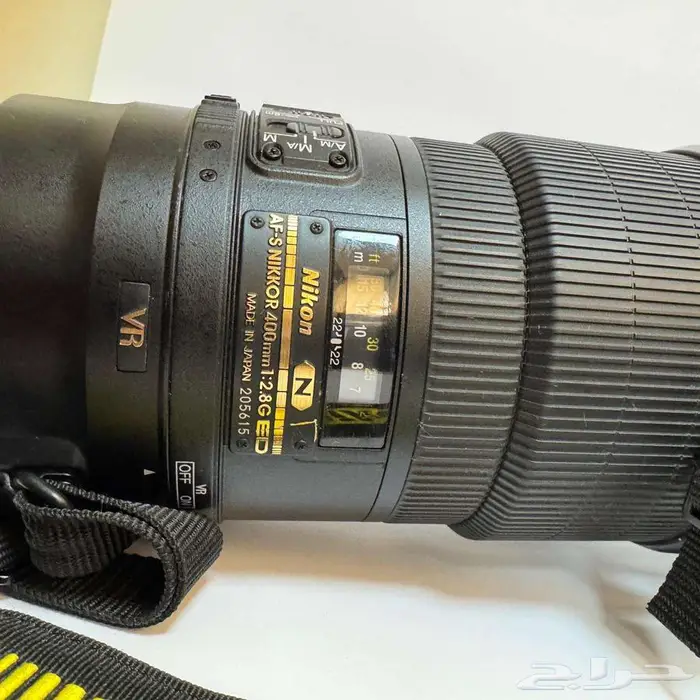 عدسة Nikon AF-S NIKKOR 400mm f 2.8 8