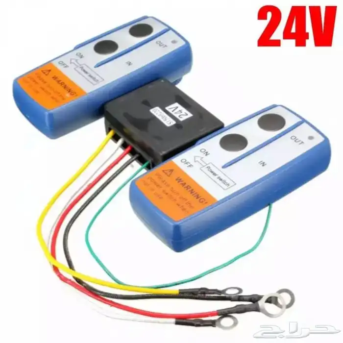 ريموت ونش لاسلكي 12-24 فولت 1