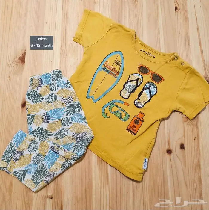 ملابس رضع ولادي نظيفه جدا 7