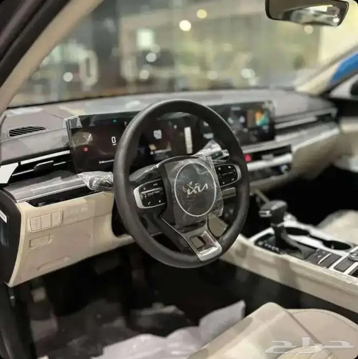 كيا K5 ستاندر مطور بصمة بانوراما موديل 2025 3