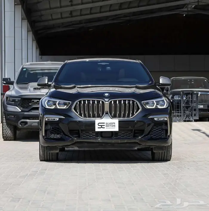 بي ام دبليو X6 50I موديل 2020 عداد 101 الف كم 0