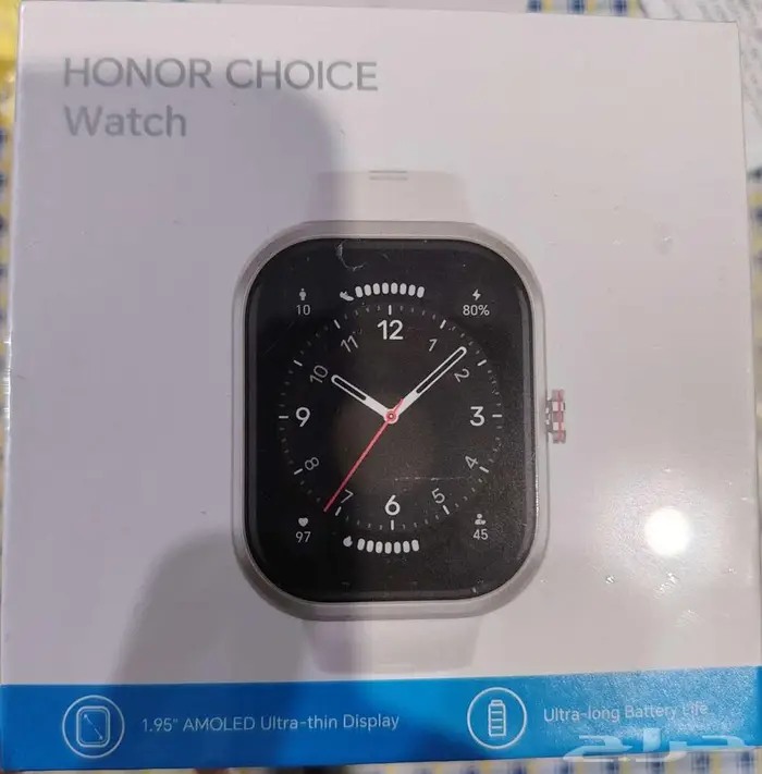 ساعه وسماعه رأس وسماعه ايربودز هونر 9