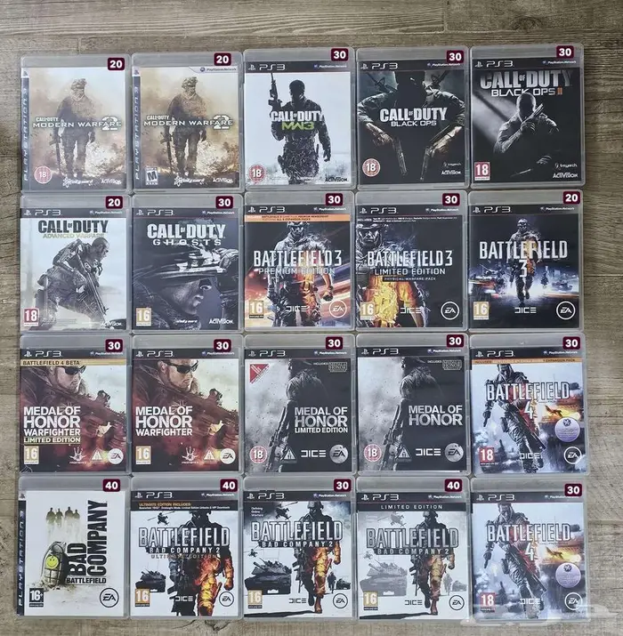 العاب PS3 للبيع 12