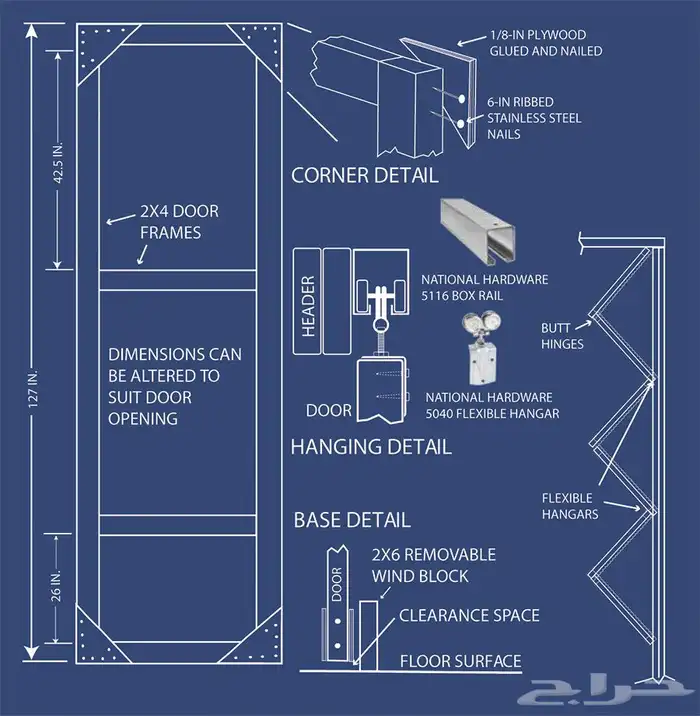تنفيذ هناجر باحترافية عالية   خبرة تمتد لسنوات 4