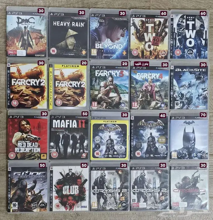 العاب PS3 للبيع 8